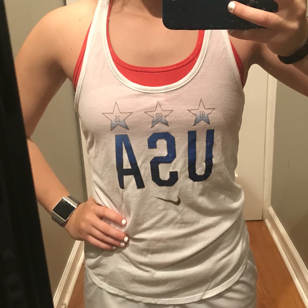 NIKE USA SOCCER TANKS